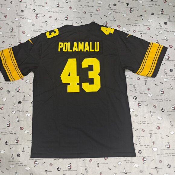 NFL Nike Steelers Black Jersey No. 43 - Picture 5 of 6